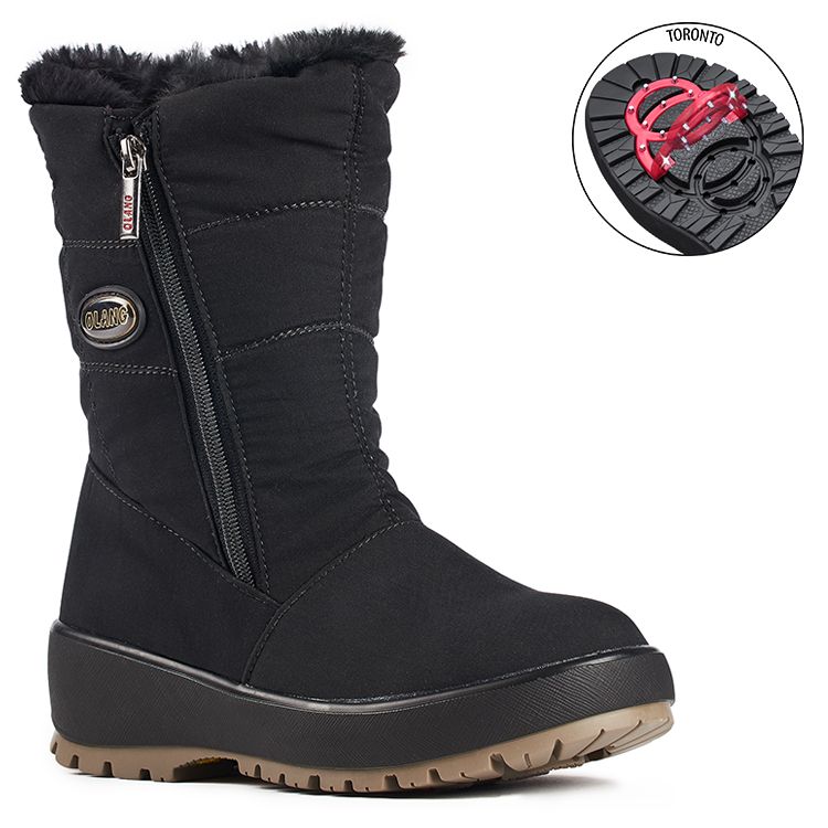 Crampons pour cheap bottes femme